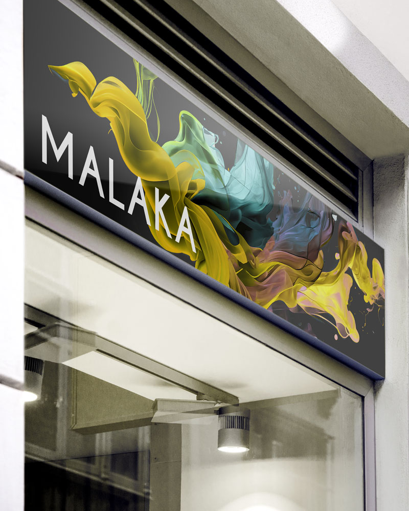 Rotulo Exterior Rótulos de exterior - Rótulos Malaka